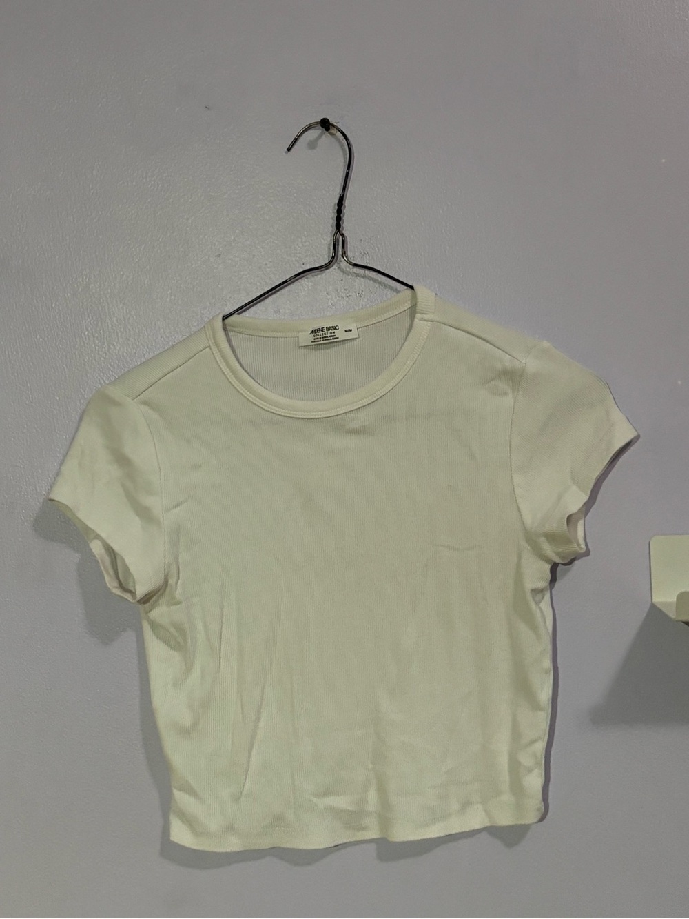 Basic Crewneck Tee - White